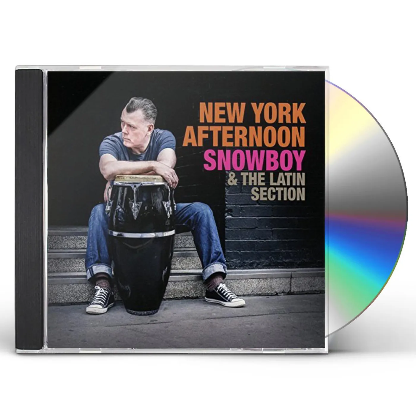 Snowboy & The Latin Section NEW YORK AFTERNOON CD