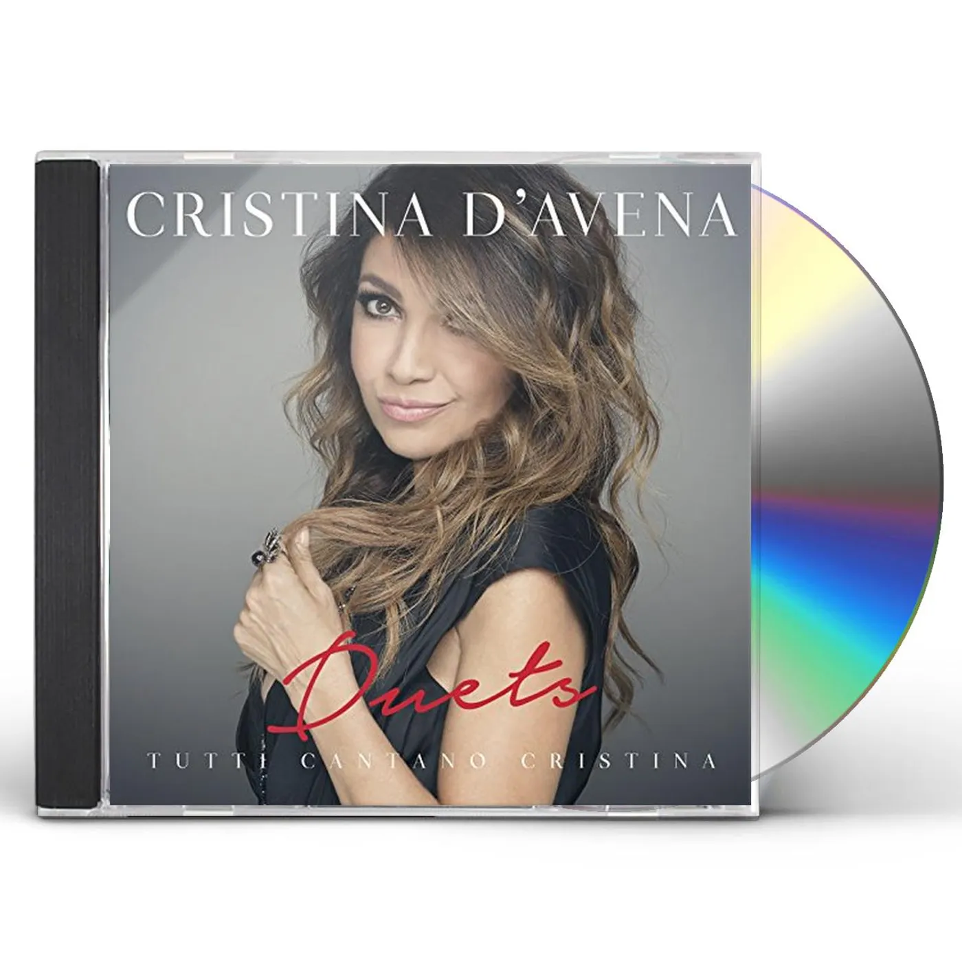 Cristina D'Avena DUETS TUTTI CANTANO CRISTINA CD