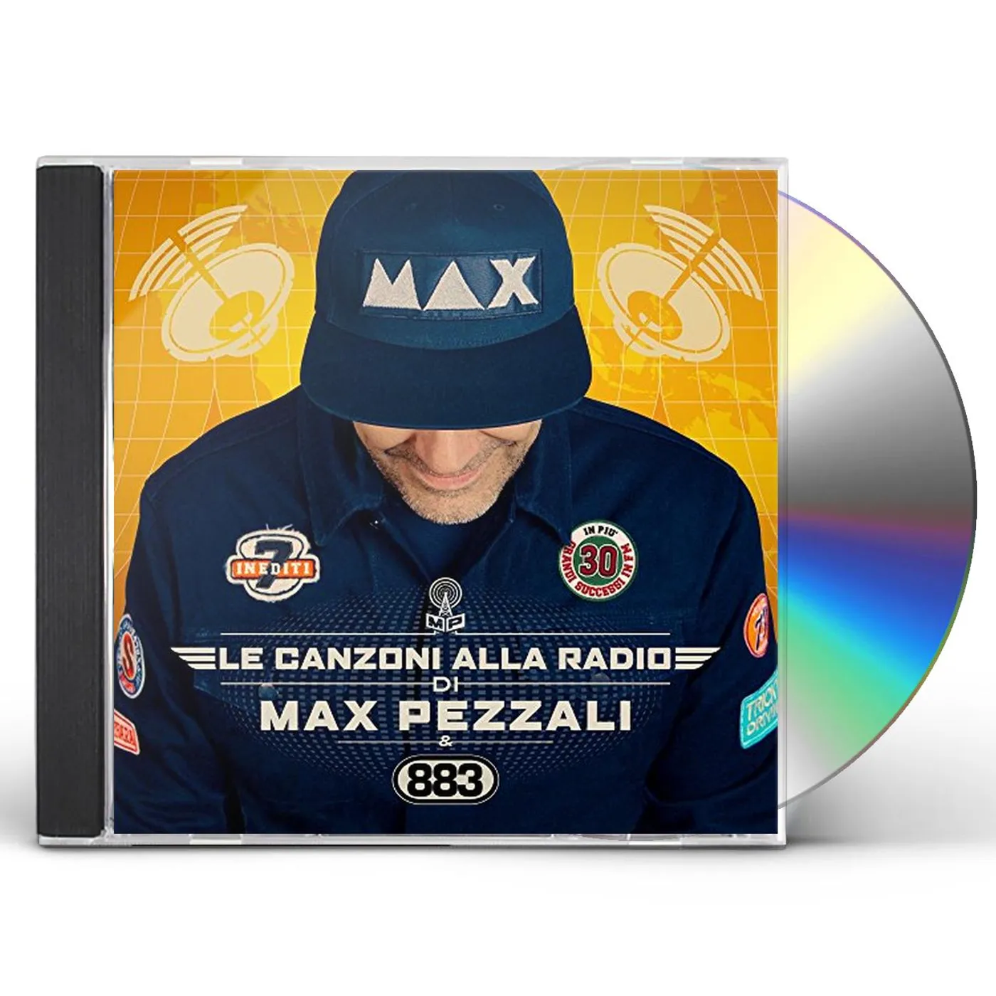 Max Pezzali LE CANZONI ALLA RADIO CD