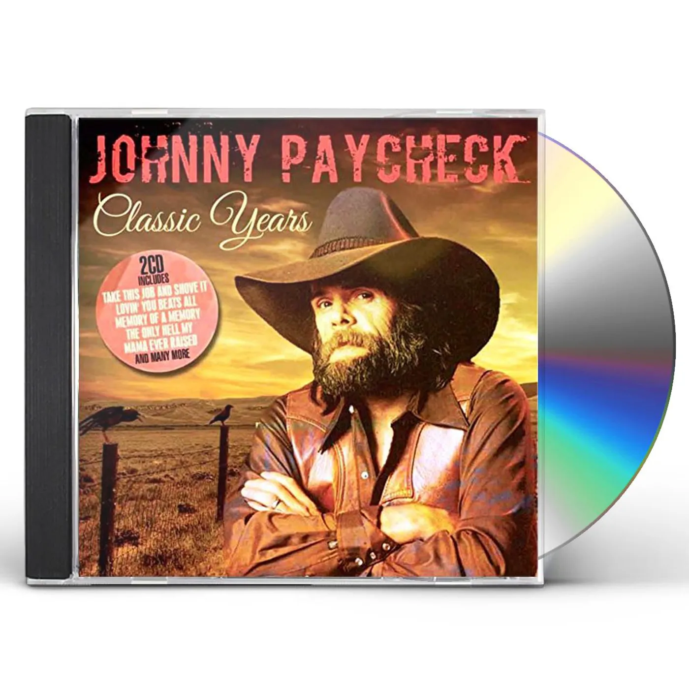Johnny Paycheck CLASSIC YEARS CD