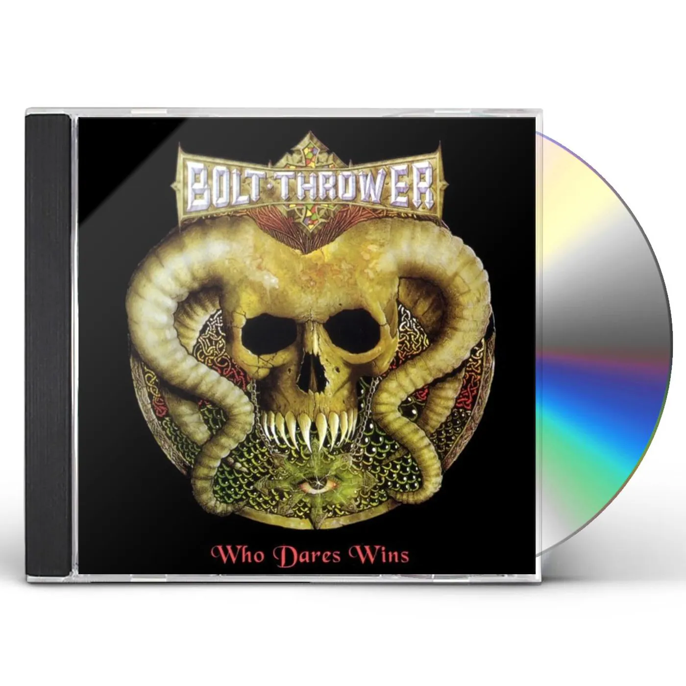 Bolt Thrower WHO DARES WINS CD