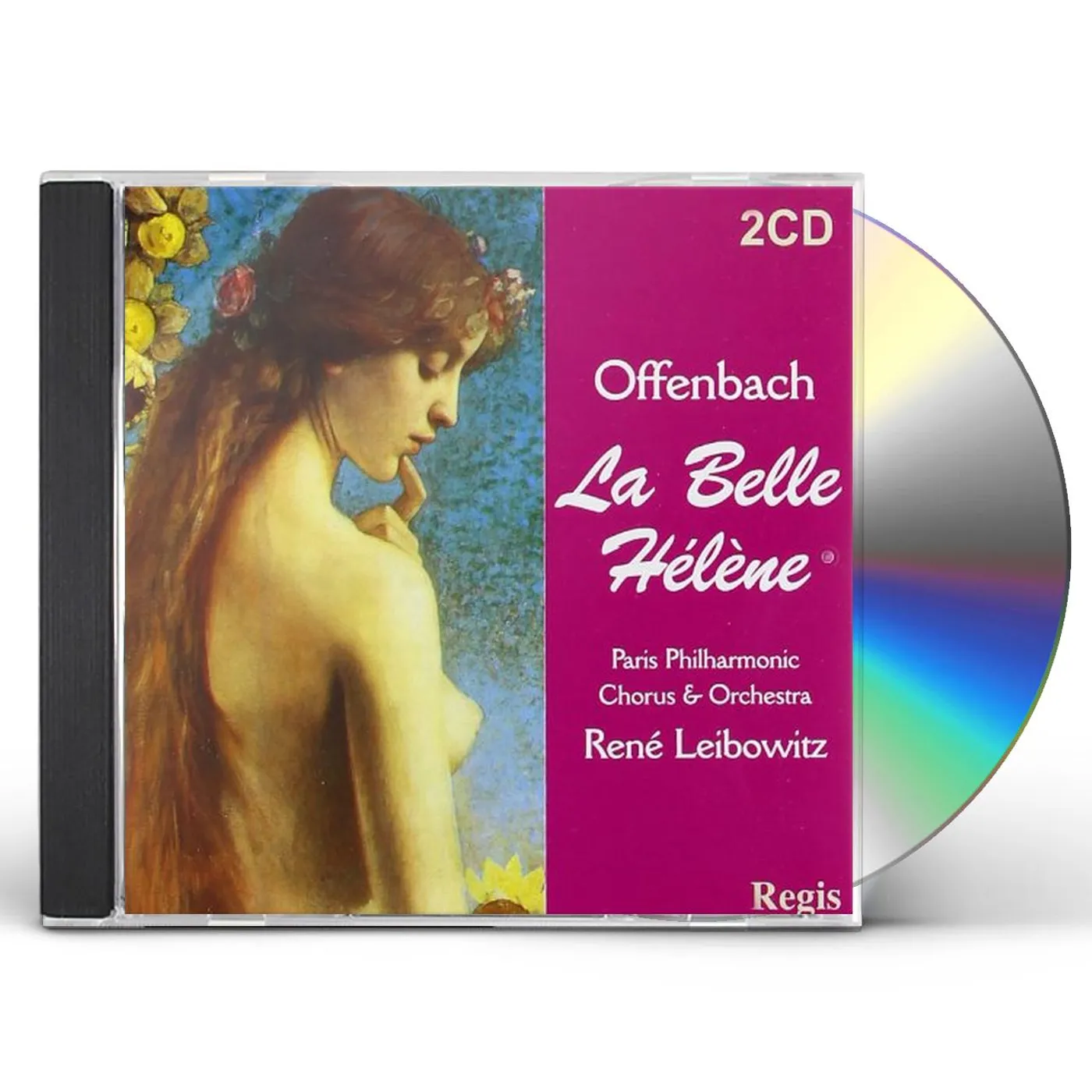Offenbach LA BELLE H L NE CD
