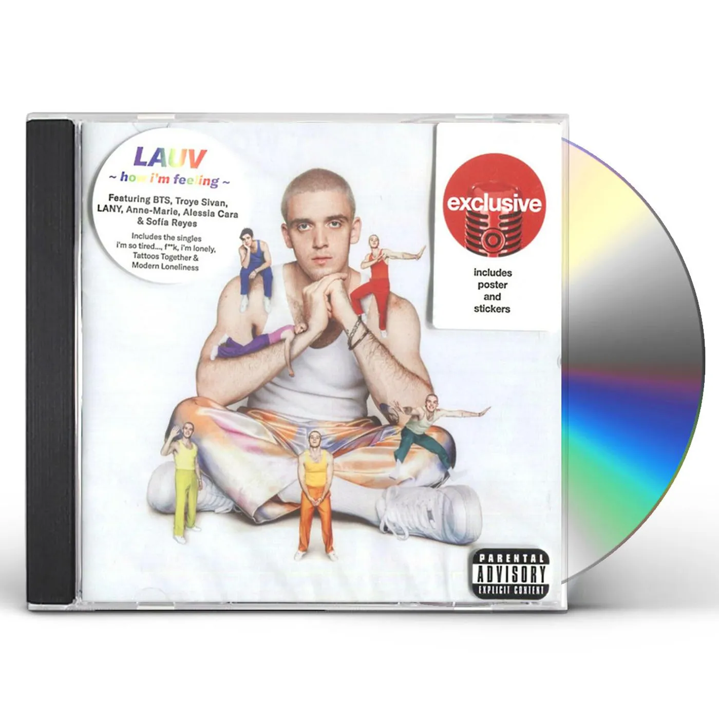 Lauv HOW I'M FEELING CD