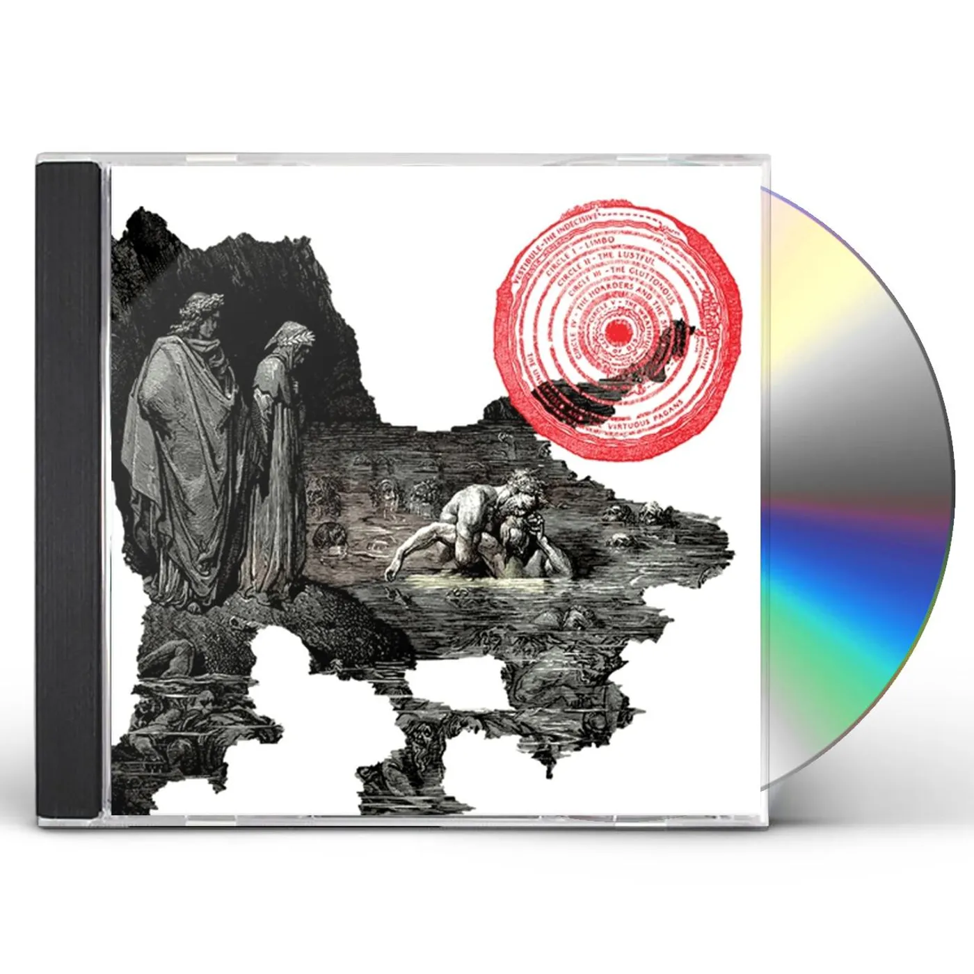 Ela Orleans CIRCLES OF UPPER AND LOWER HELL CD