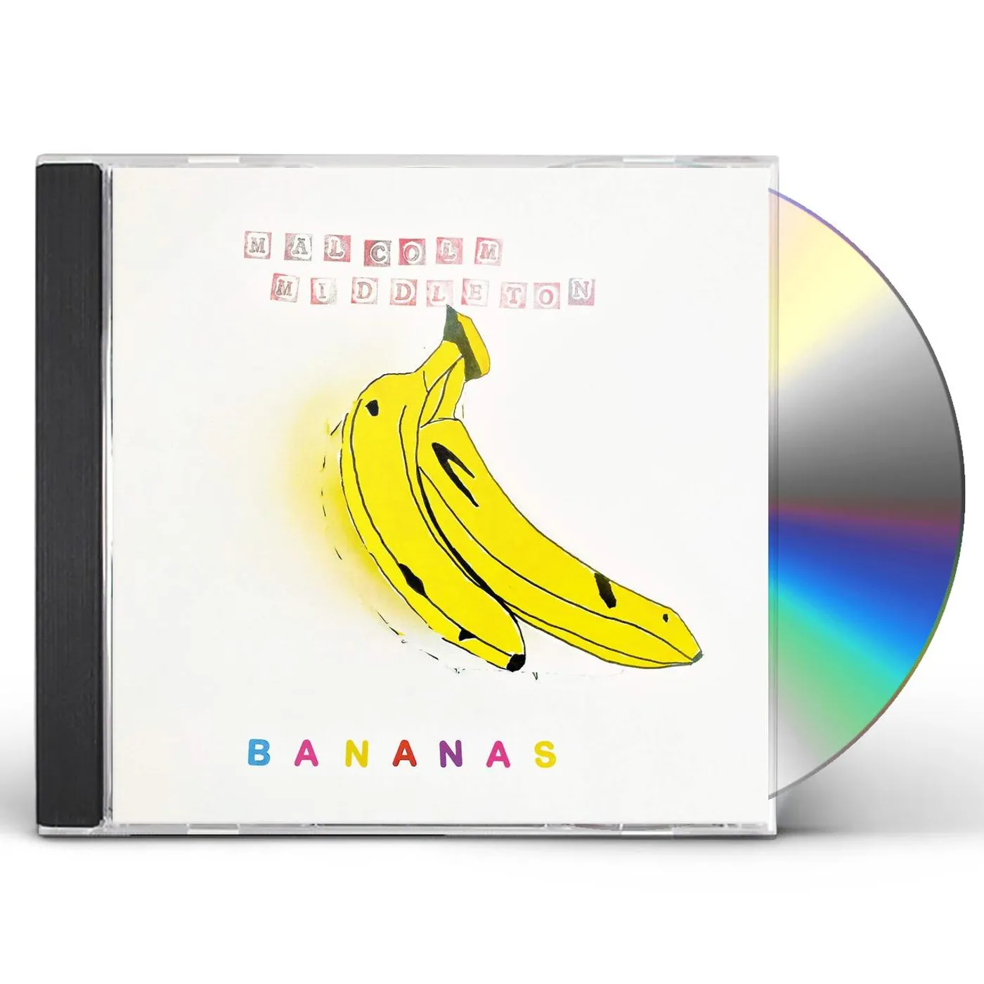 Malcolm Middleton BANANAS CD