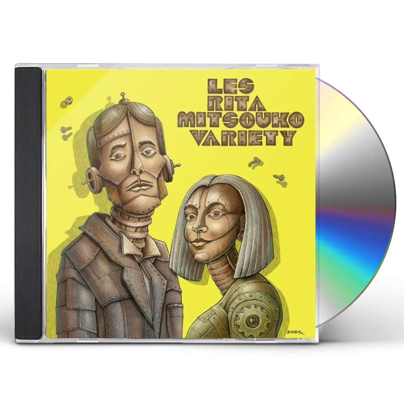 Les Rita Mitsouko VARIETY CD
