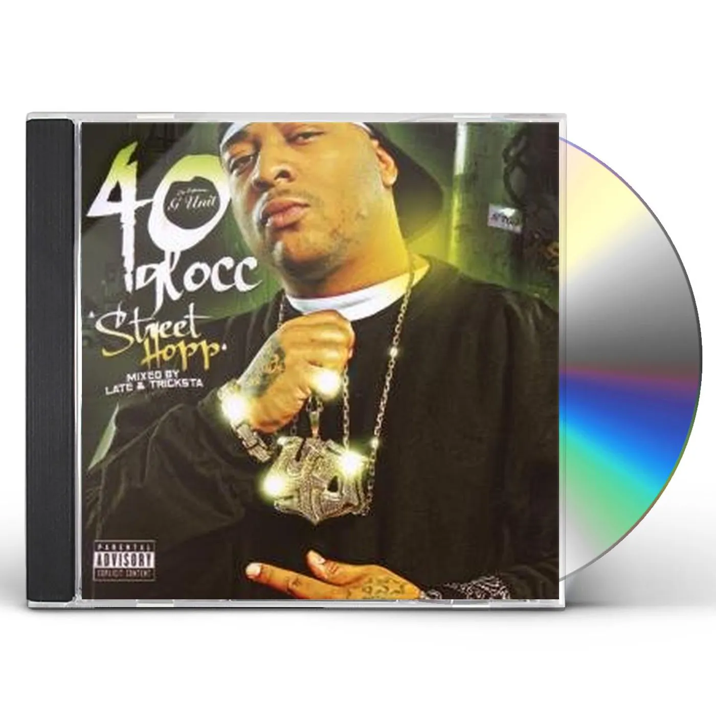 40 Glocc STREET HOP CD