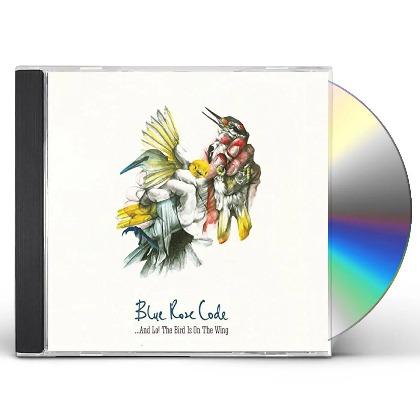 Blue Rose Code AND LO! THE BIRD IS ON THE WING CD