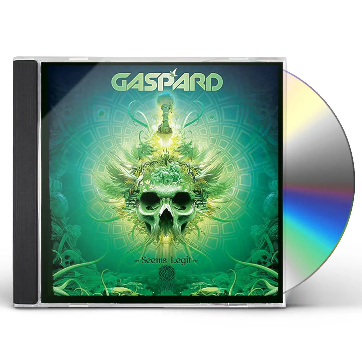 Gaspard SEEMS LEGIT CD
