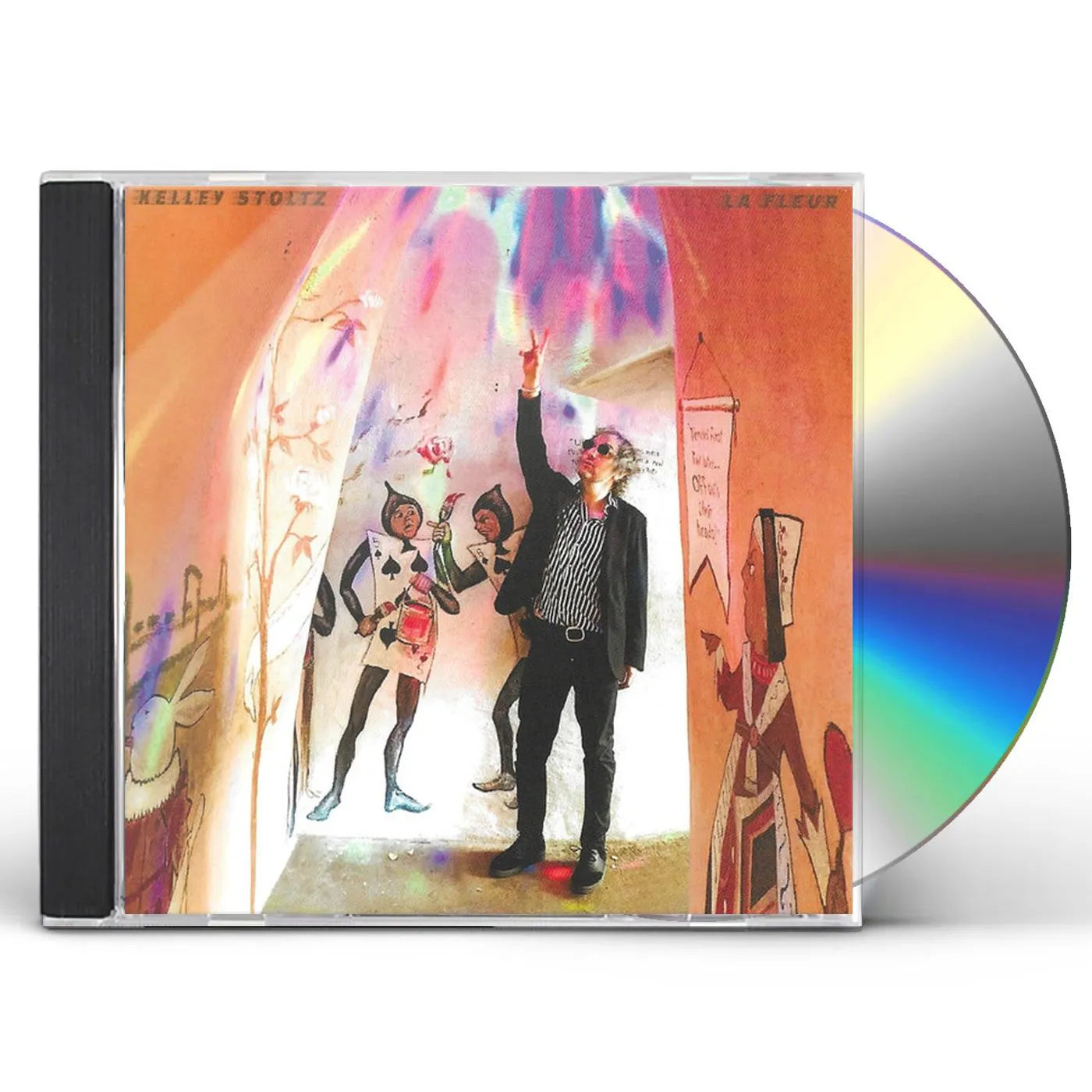 Kelley Stoltz LA FLEUR CD
