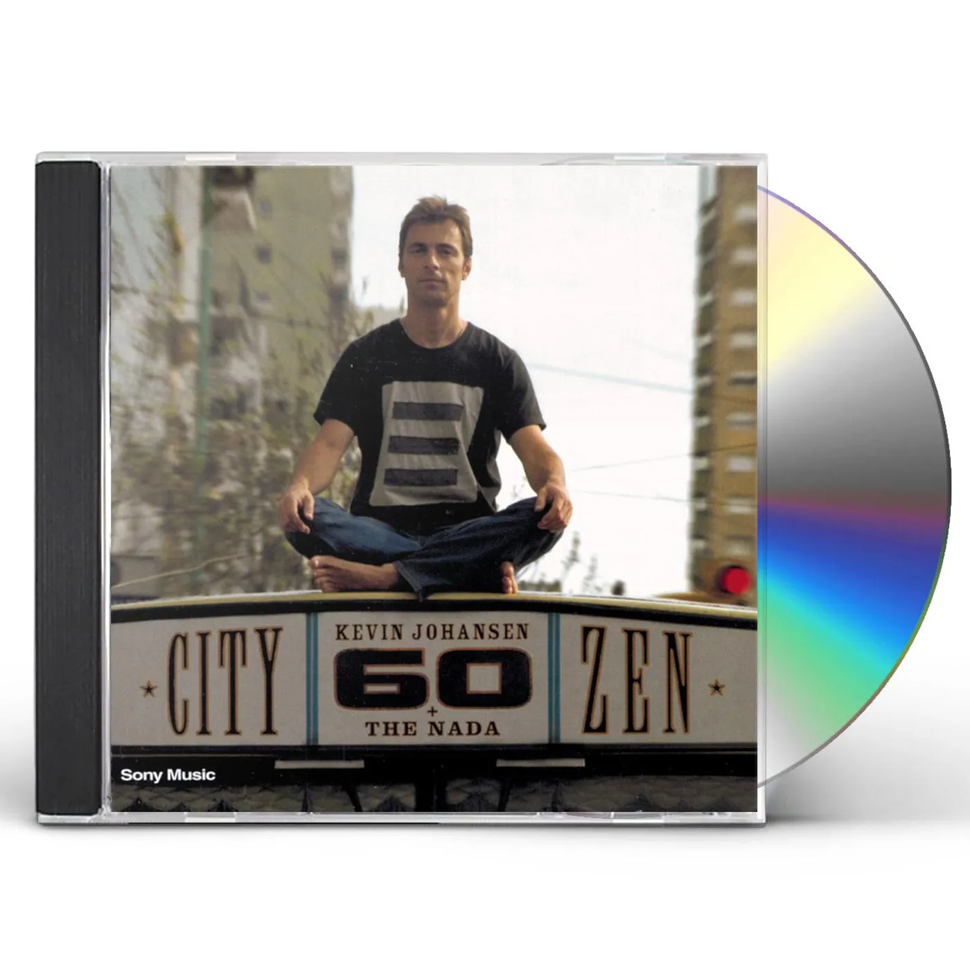 Kevin Johansen CITY ZEN CD
