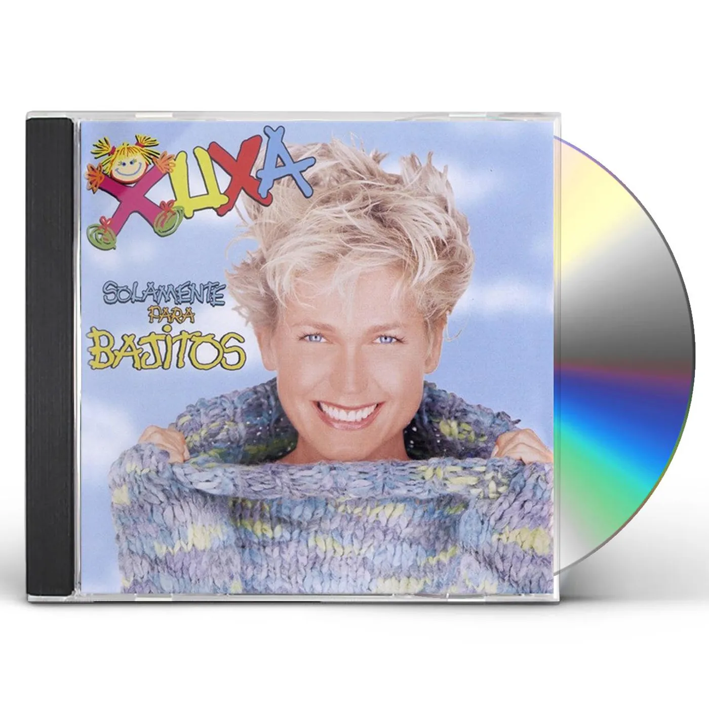 XUXA SOLAMENTE PARA BAJITOS CD