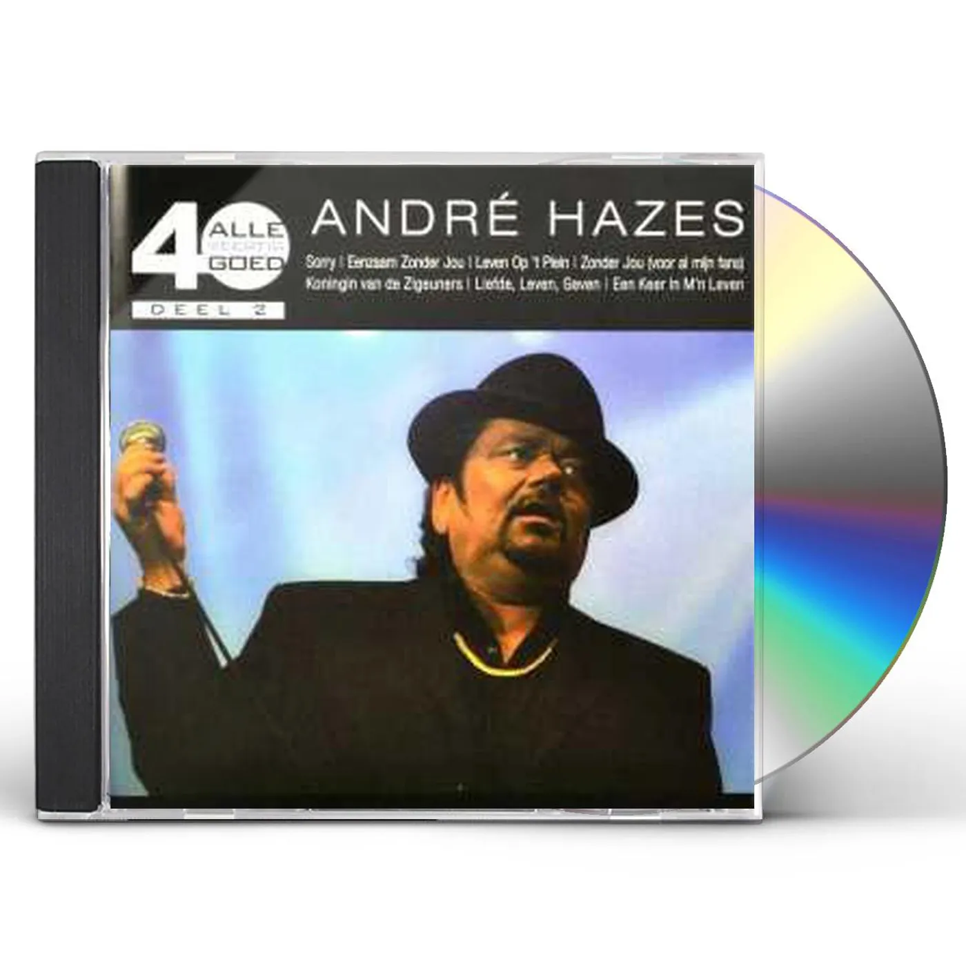 Andre Hazes ALLE 40 GOED 2 CD