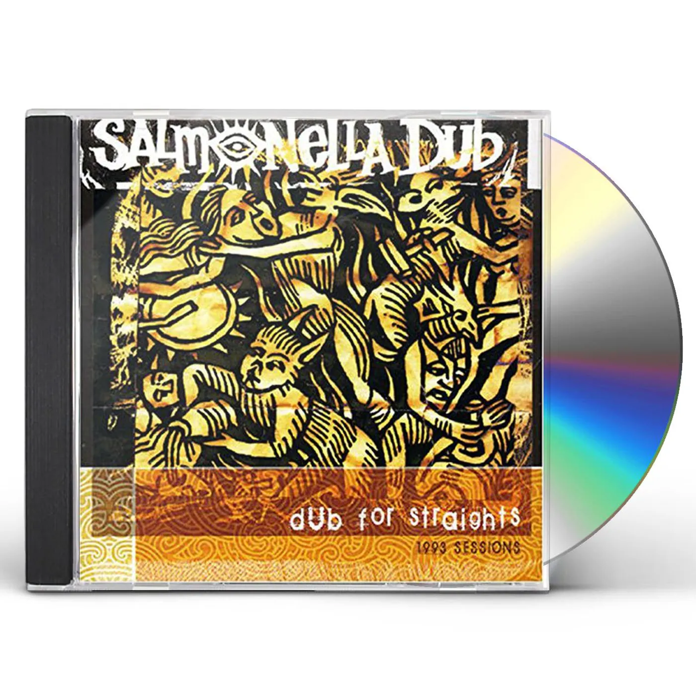Salmonella Dub DUB FOR STRAIGHTS CD