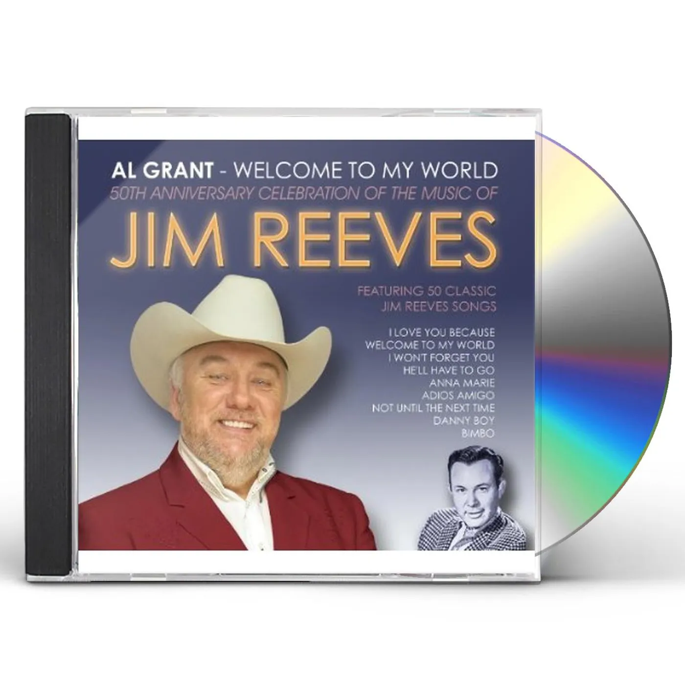 Al Grant WELCOME TO MY WORLD CD