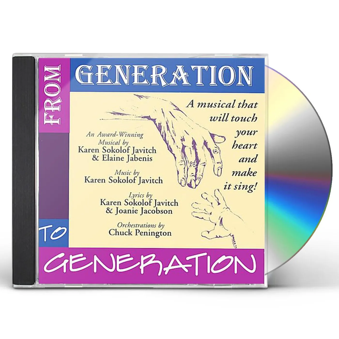 Karen Sokolof Javitch FROM GENERATION TO GENERATION CD