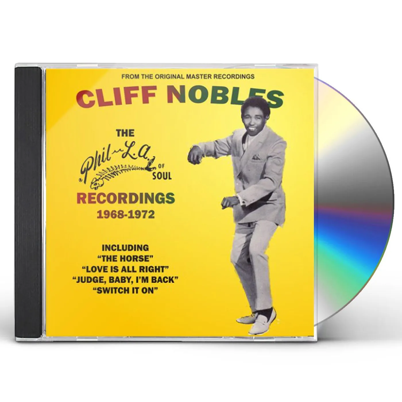 Cliff Nobles PHIL-LA OF SOUL MUSIC COLLECTION 1968-1972 CD