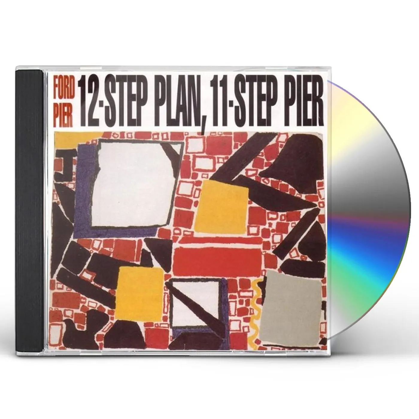 Ford Pier 12-STEP PLAN 11-STEP PIER CD