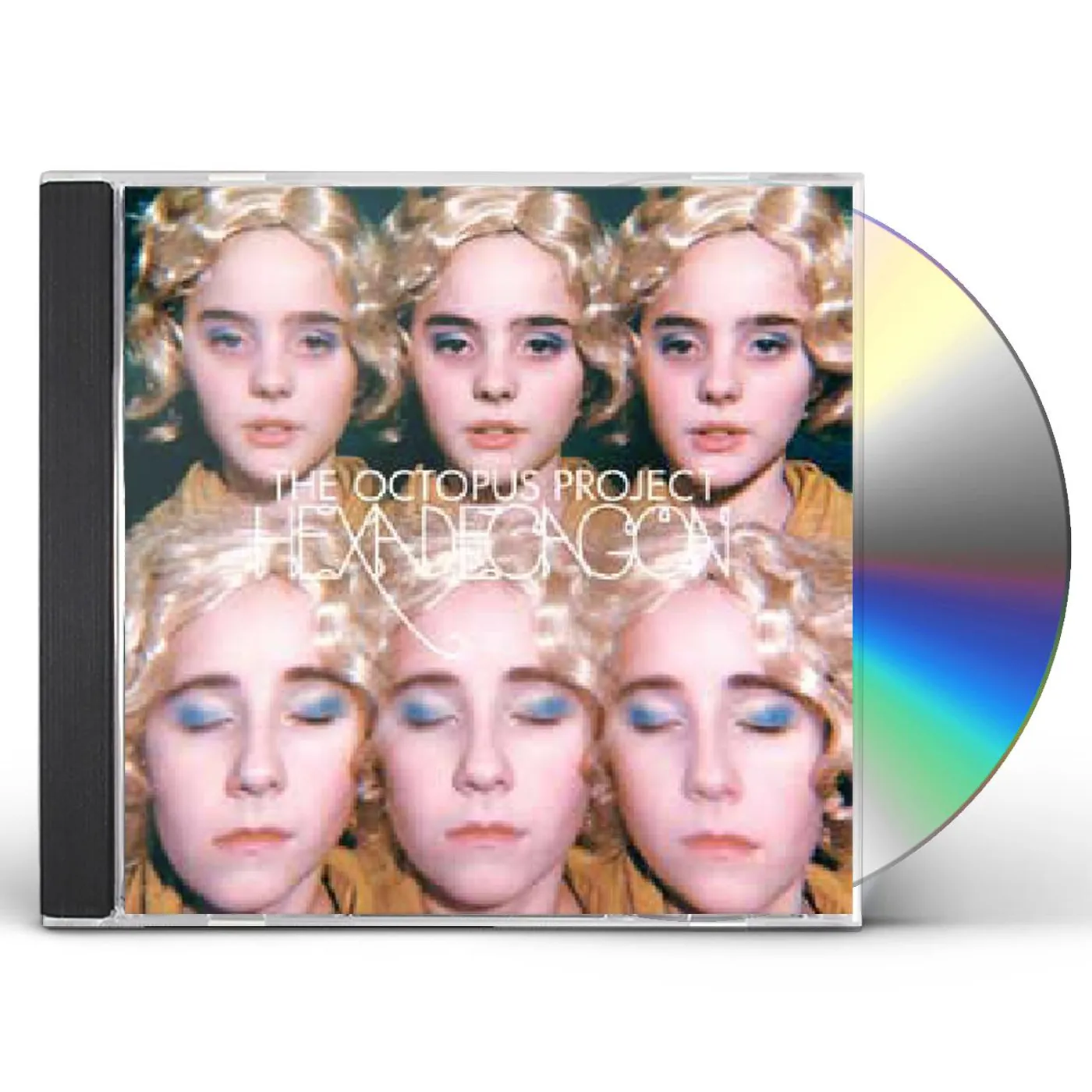 The Octopus Project HEXADECAGON CD