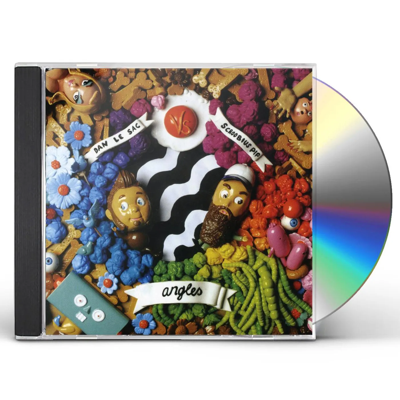 Dan Le Sac vs Scroobius Pip ANGLES CD