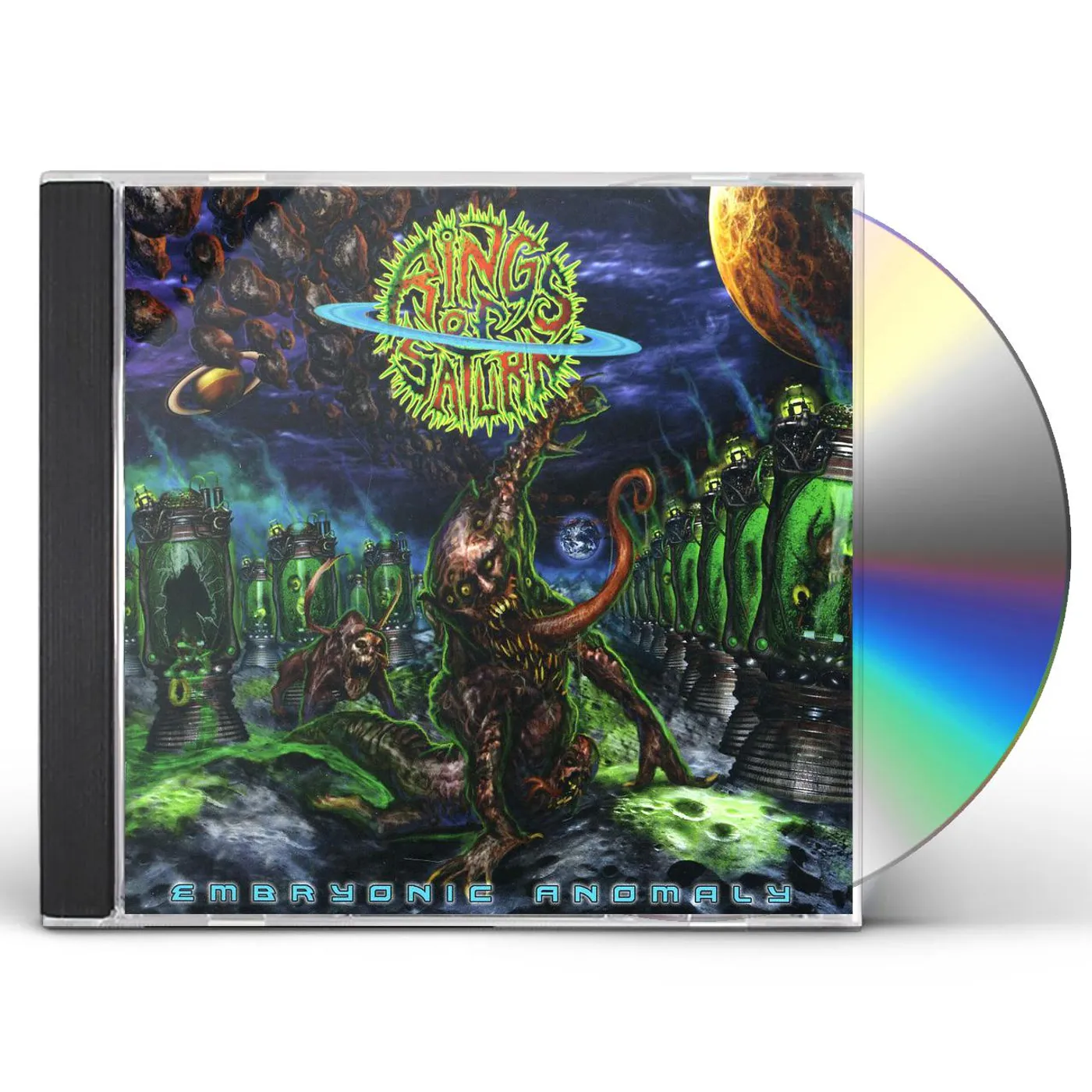 Rings of Saturn EMBRYONIS ANOMALY CD