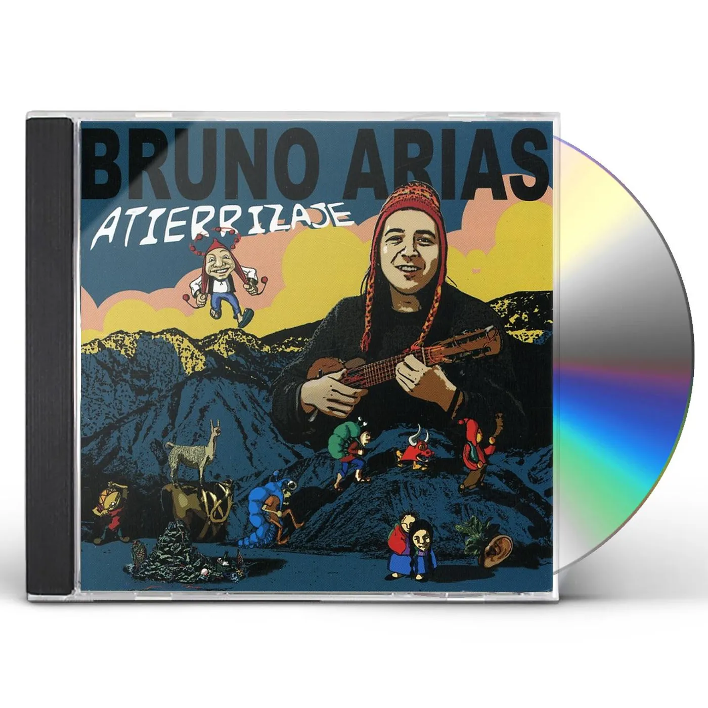 Bruno Arias ATIERRIZAJE CD