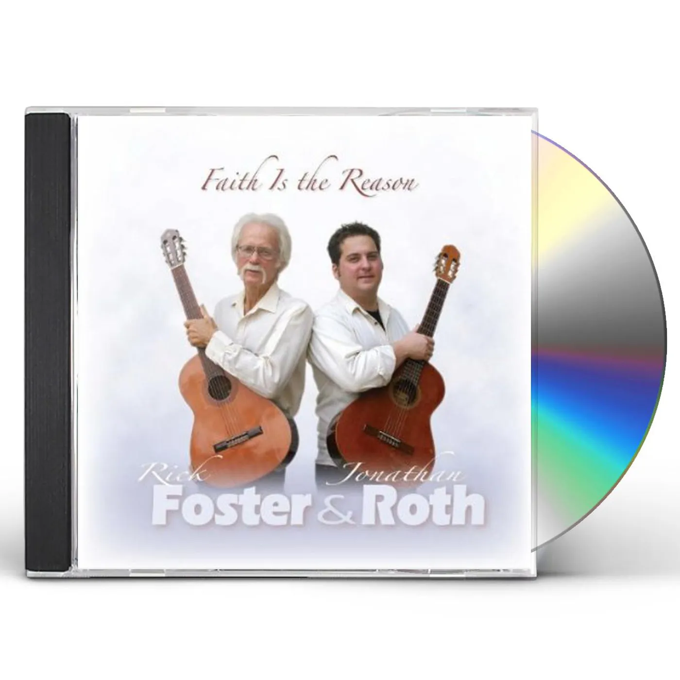 Rick Foster FAITH IS THE REASON CD