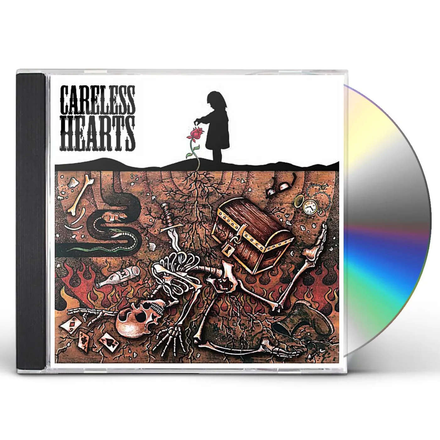 CARELESS HEARTS CD