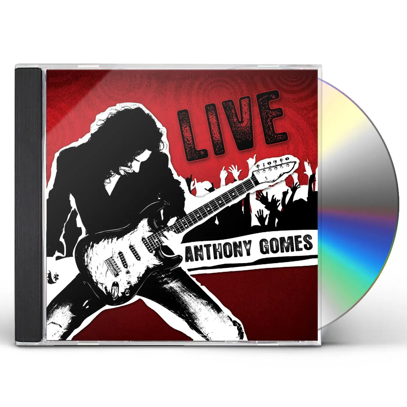 Anthony Gomes LIVE CD