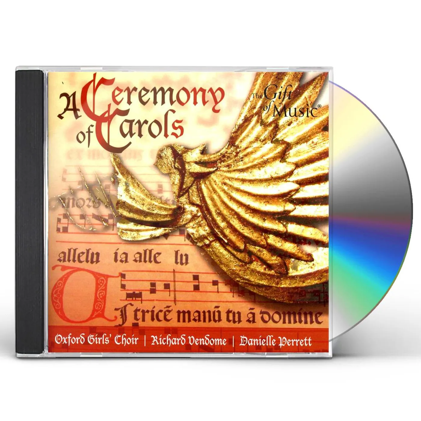 Benjamin Britten CEREMONY OF CAROLS CD