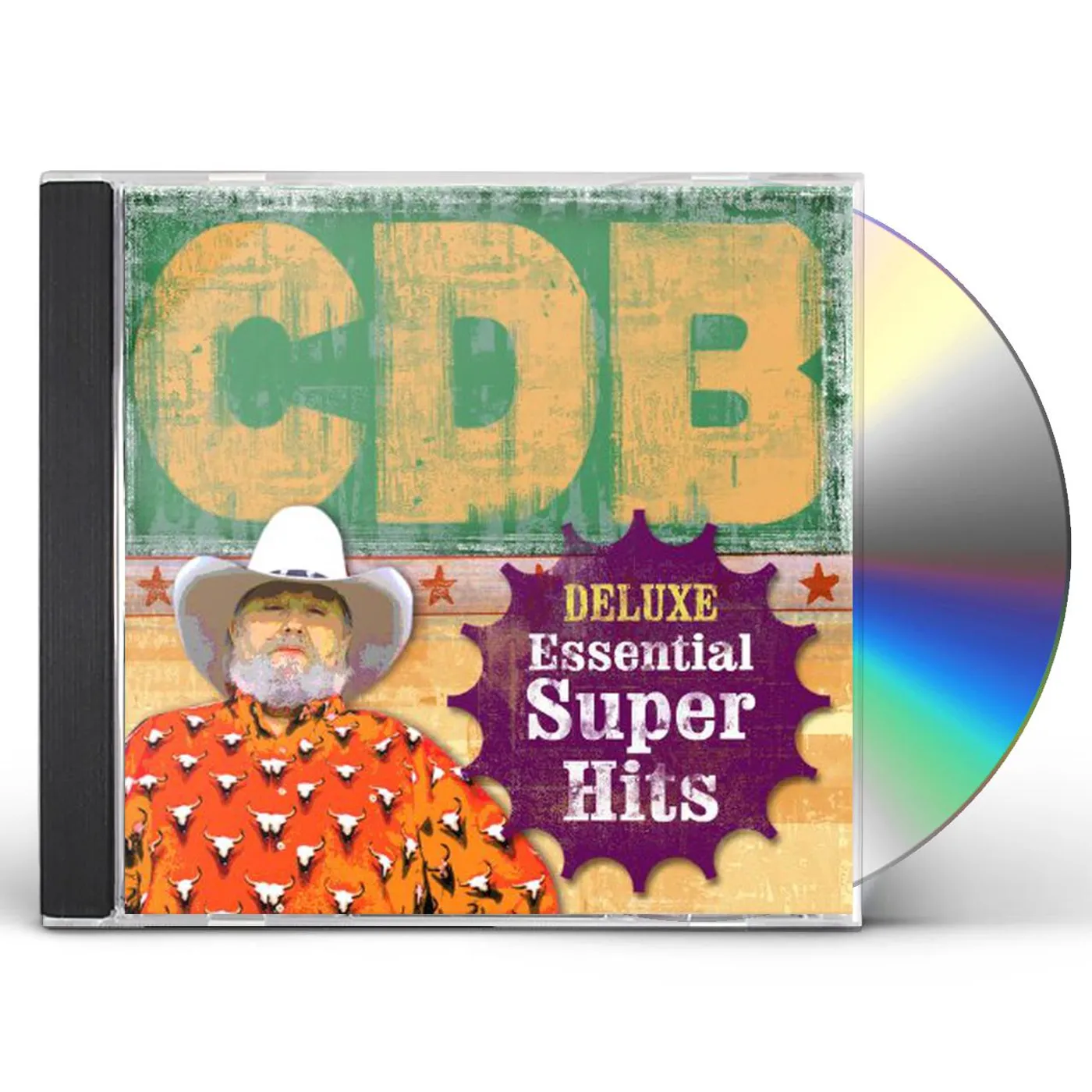 Charlie Daniels DELUXE ESSENTIAL SUPER HITS CD