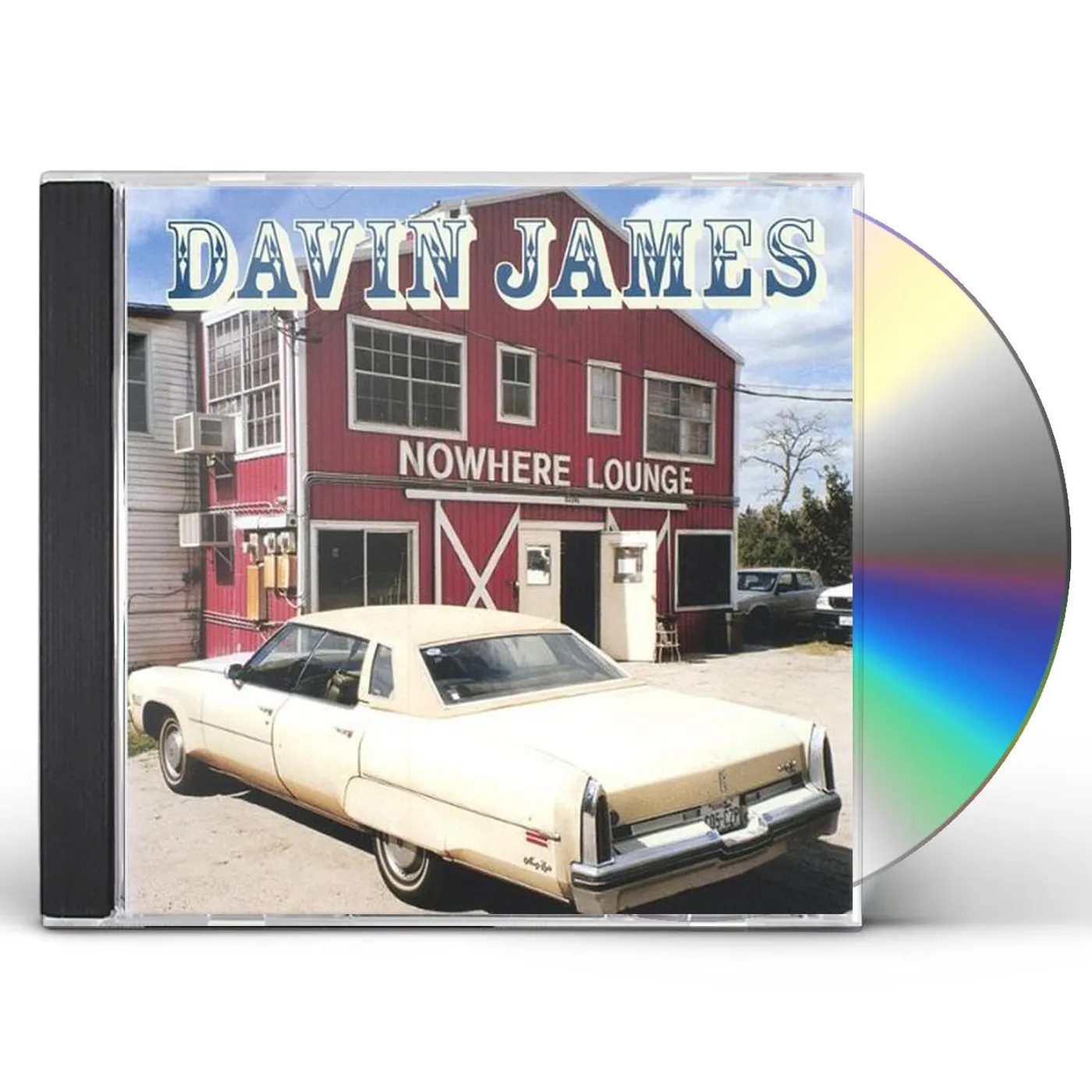 Davin James NOWHERE LOUNGE CD