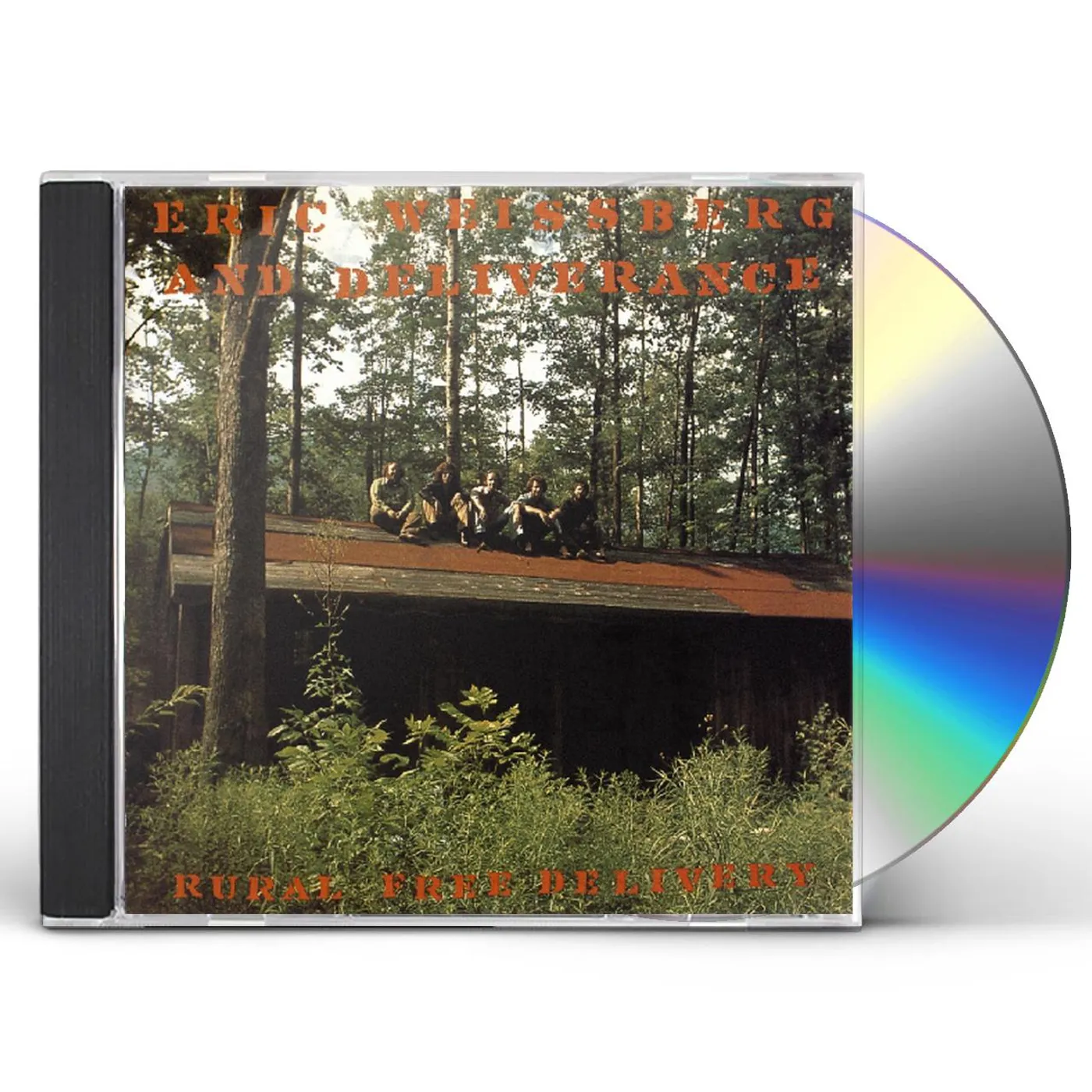 Eric Weissberg RURAL FREE DELIVERY CD