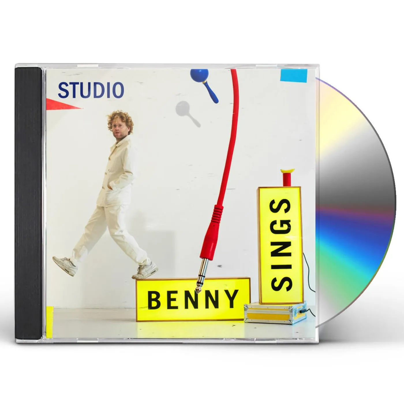 Benny Sings STUDIO CD