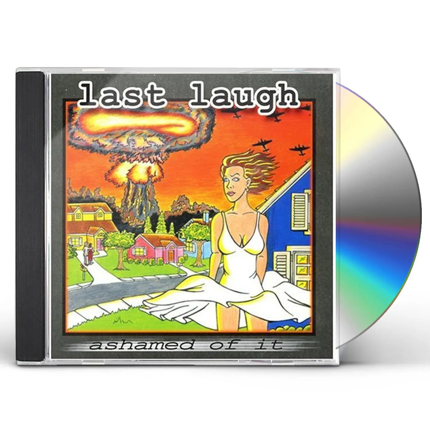 Last Laugh ASHAMED OF IT CD