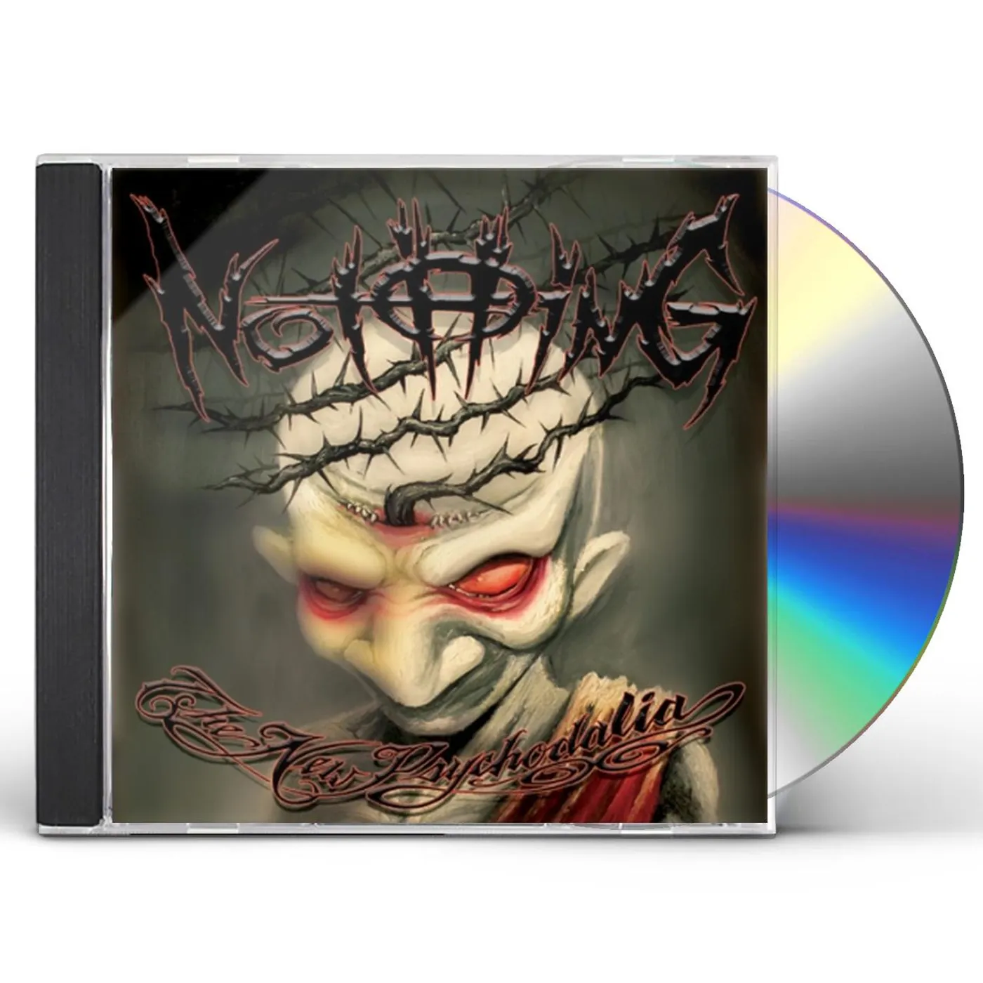 Jeffrey Nothing THE NEW PSYCHODALIA CD