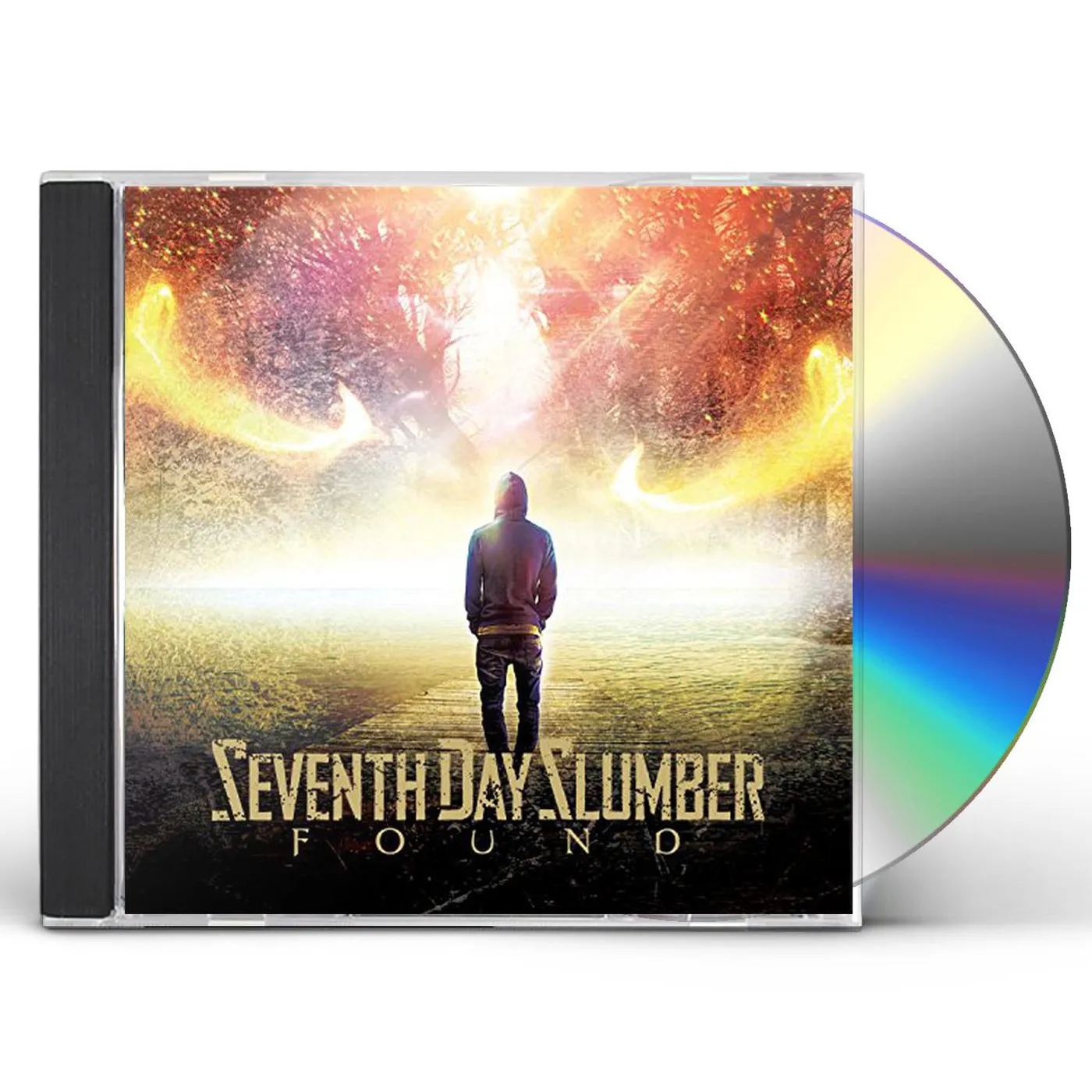 Seventh Day Slumber FOUND CD