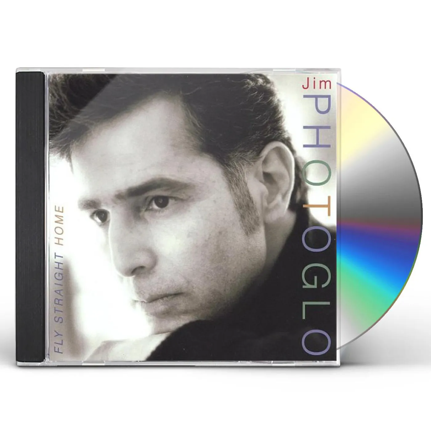Jim Photoglo FLY STRAIGHT HOME CD