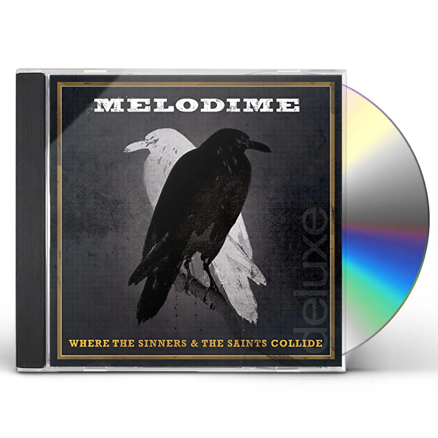 Melodime WHERE THE SINNERS & THE SAINTS COLLIDE CD