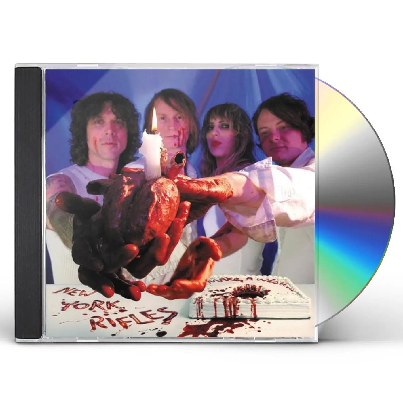 New York Rifles MAKE A WISH CD