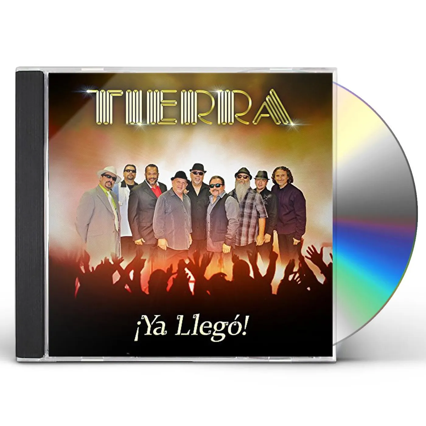 Tierra YA LLEGO CD
