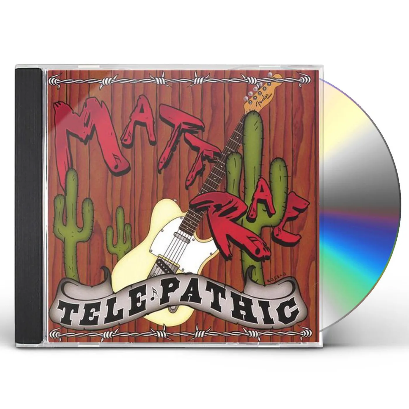 Matt Rae TELE-PATHIC CD