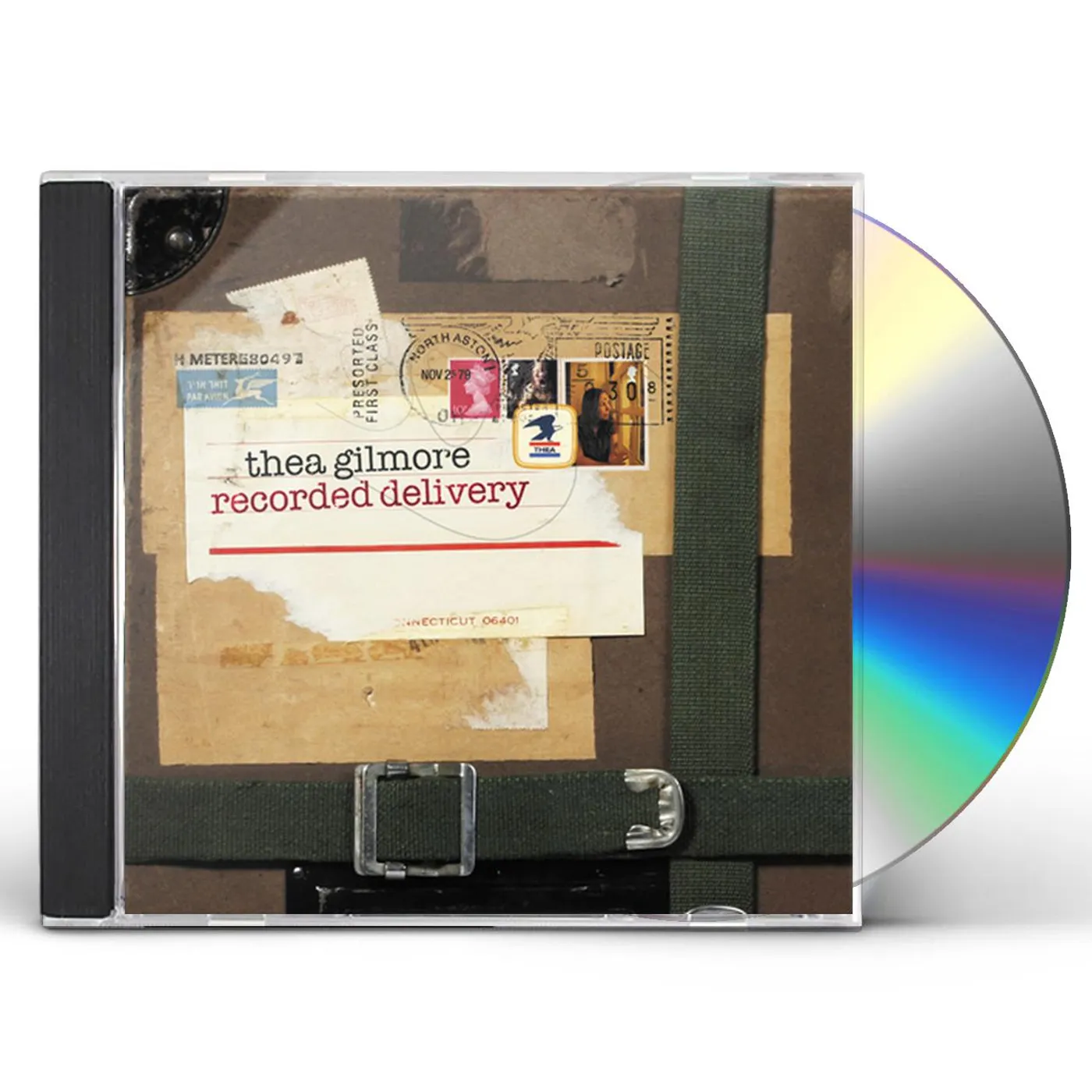Thea Gilmore RECORDED DELIVERY CD