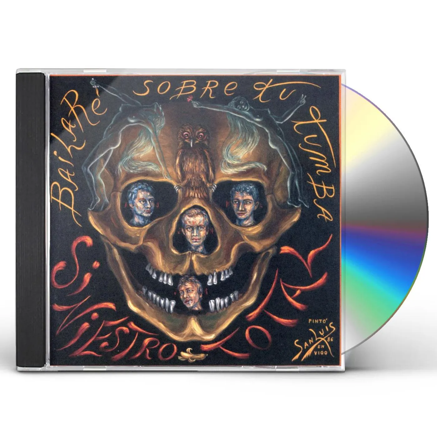 Siniestro Total BAILARE SOBRE TU TUMBA (2ND EDITION) CD