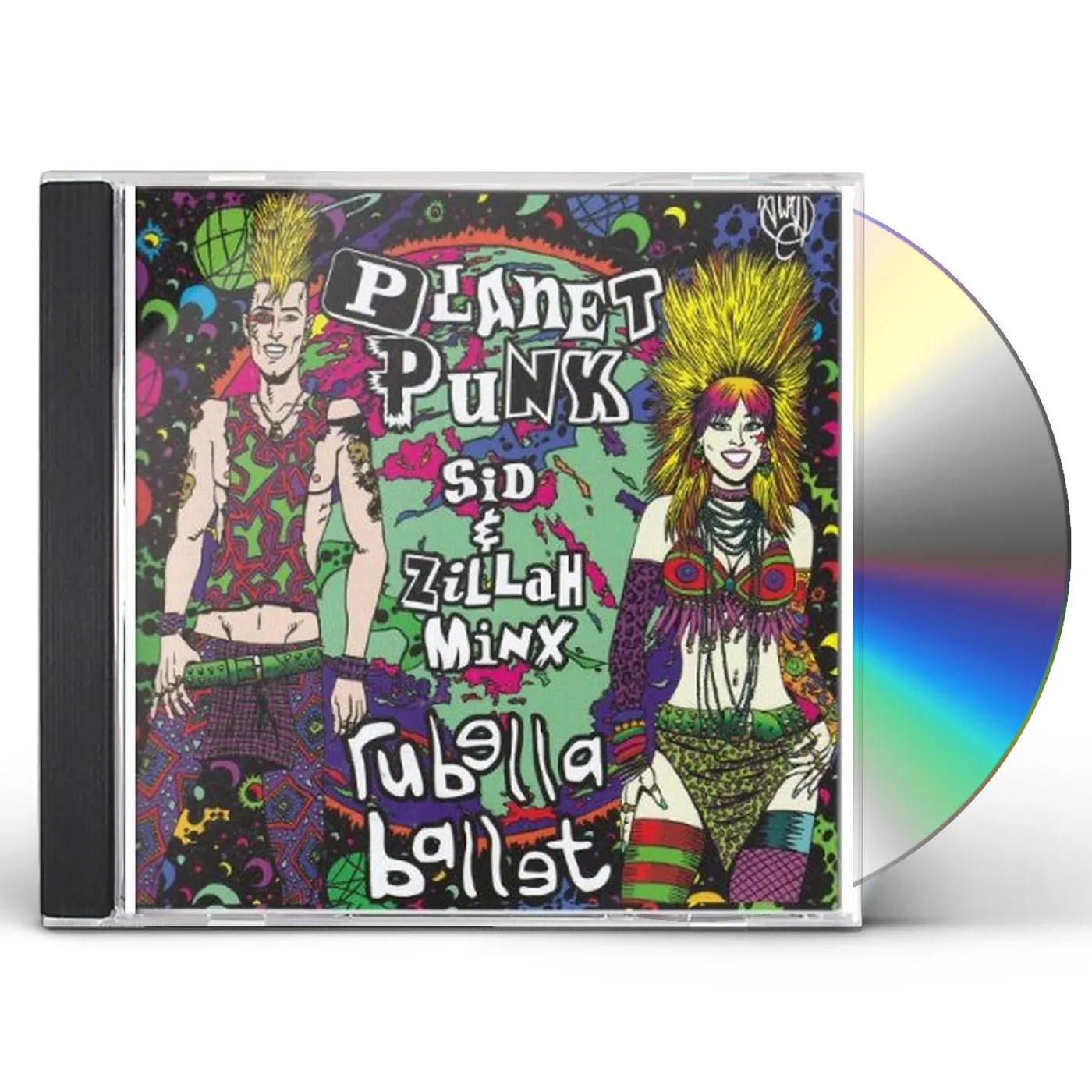 Rubella Ballet PLANET PUNK CD