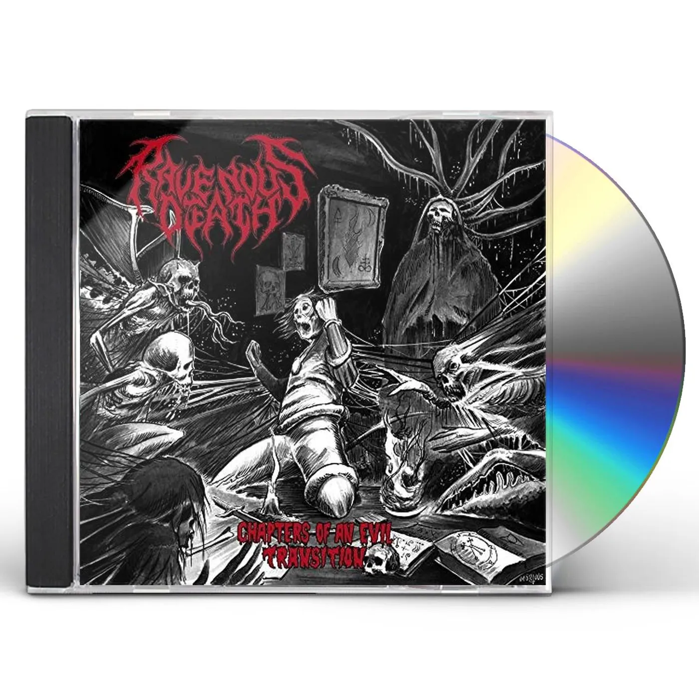 Ravenous Death CHAPTERS OF AN EVIL TRANSITION CD