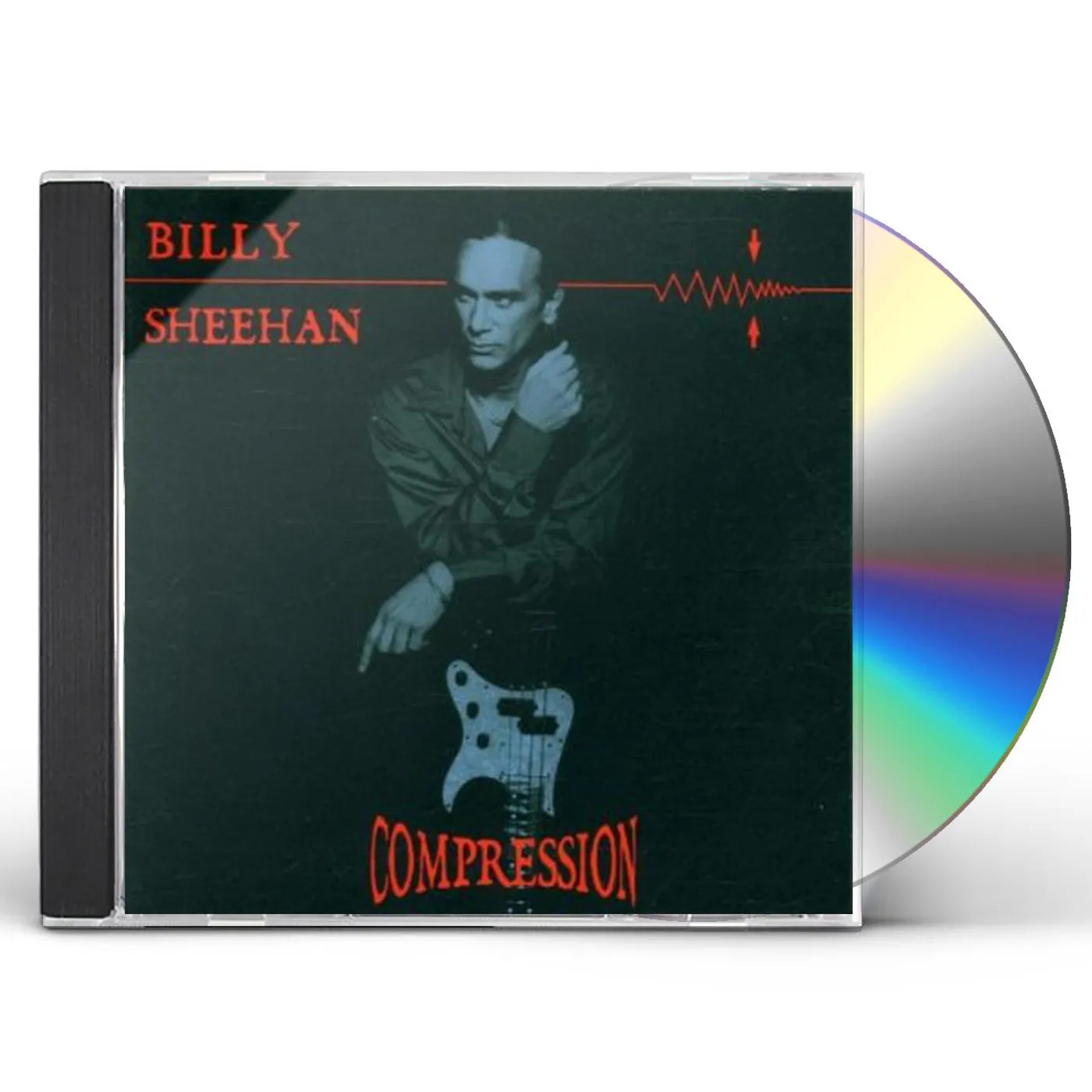 Billy Sheehan COMPRESSION CD