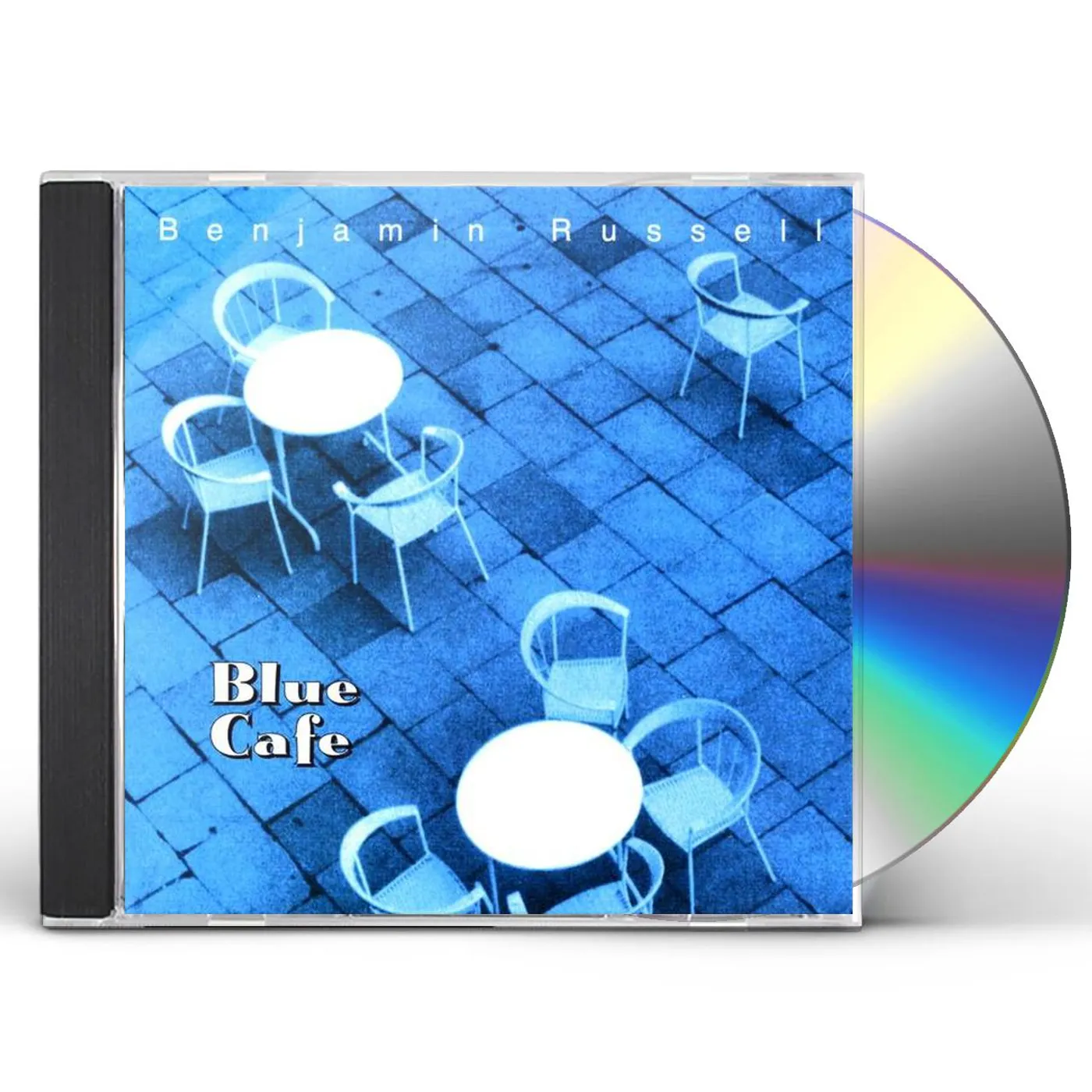 Benjamin Russell BLUE CAFE CD