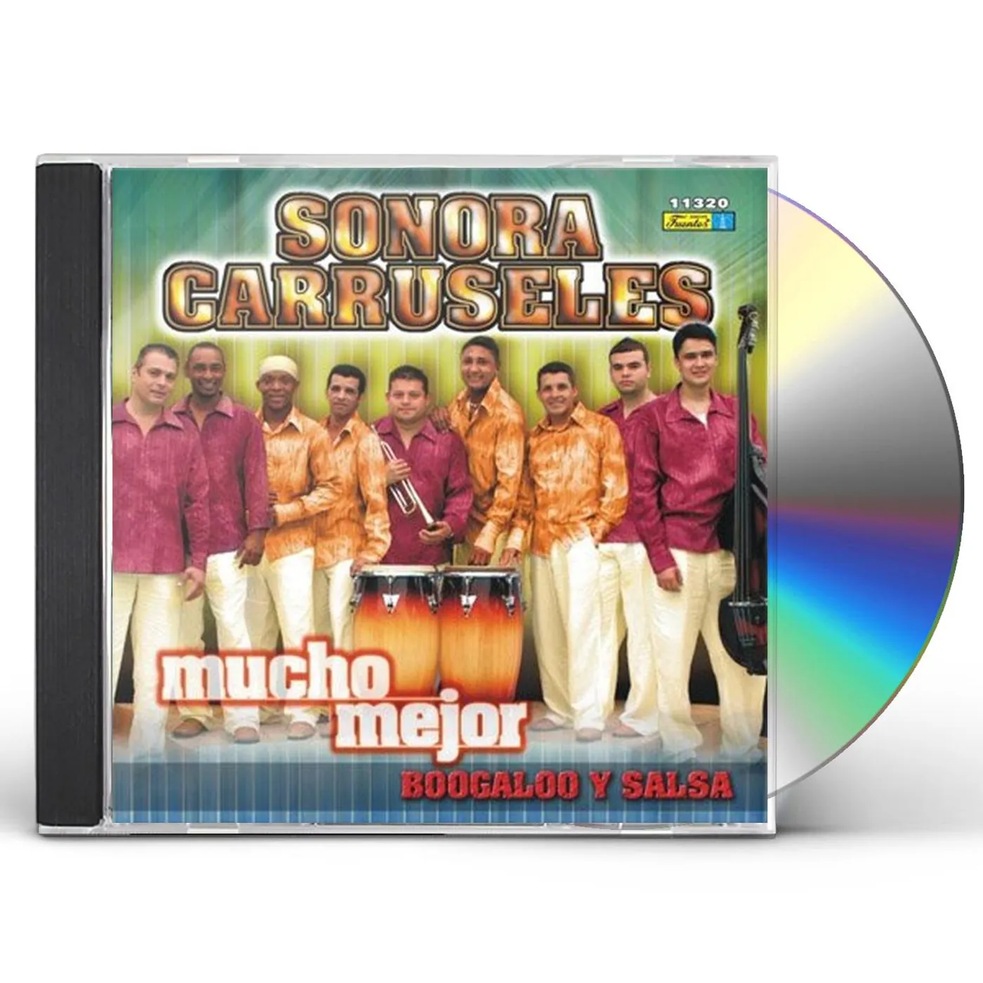 Sonora Carruseles MUCHO MEJOR / BOOGALOO Y SALSA CD