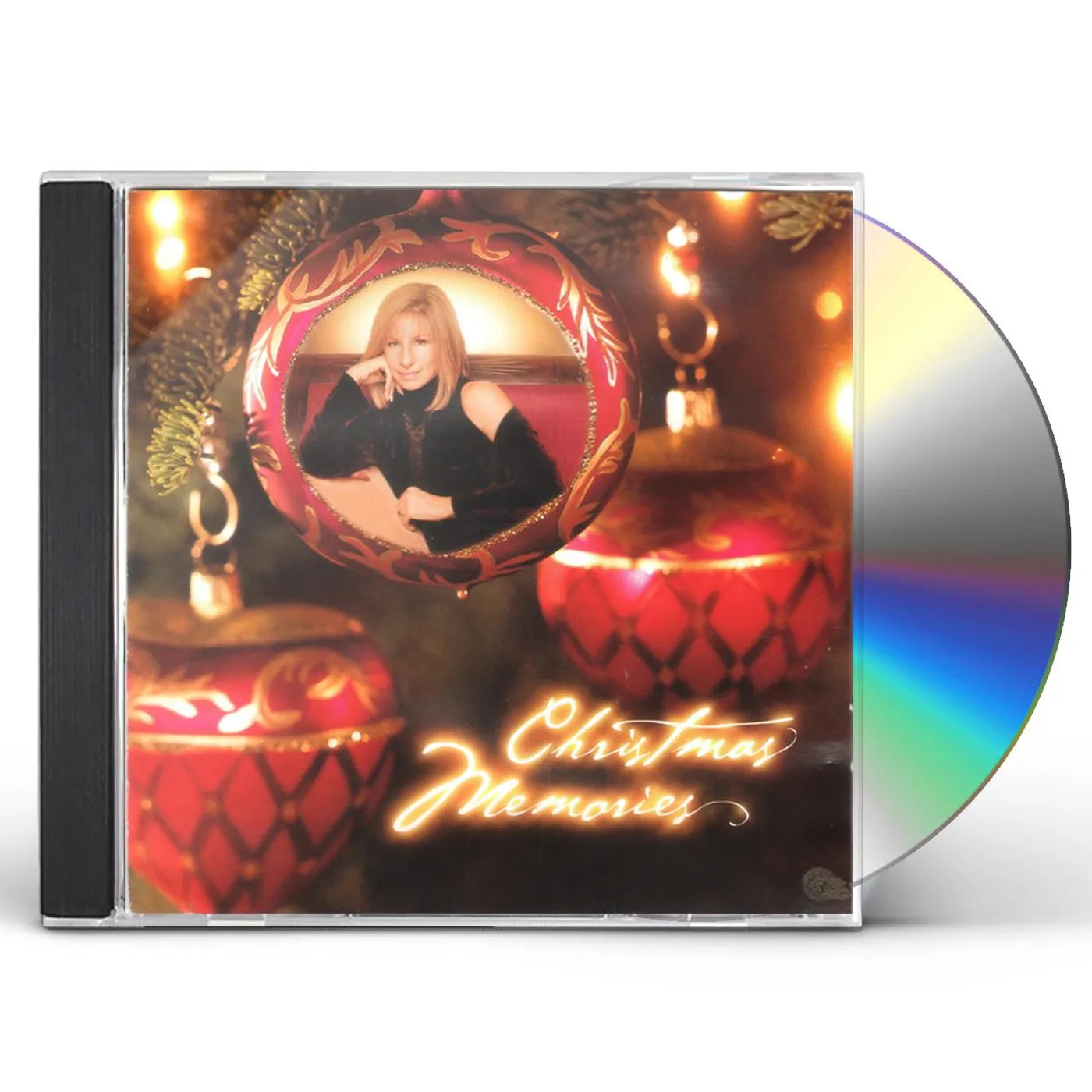 Barbra Streisand CHRISTMAS MEMORIES CD